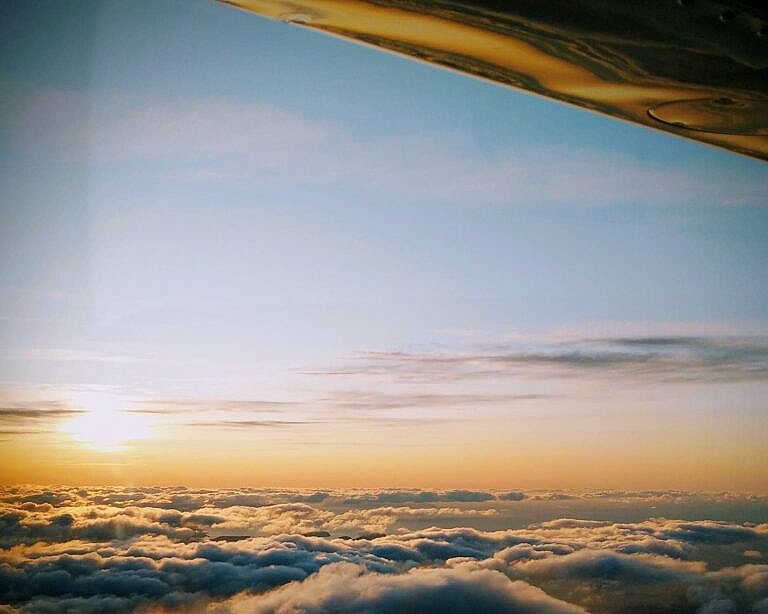 Flyleksjon og pilot for en dag deluxe