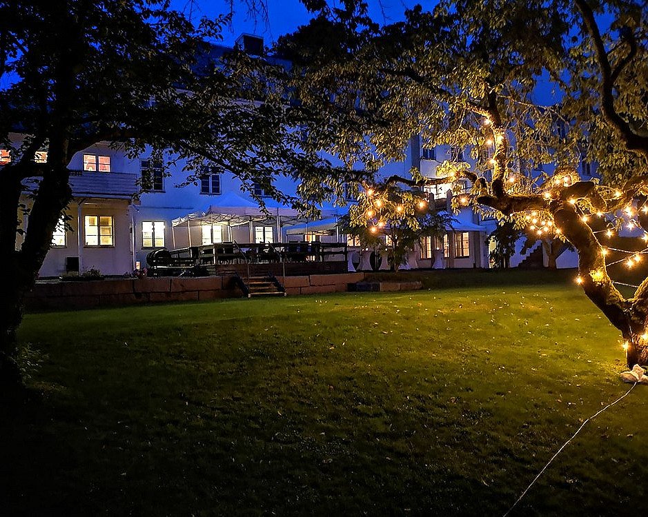 Romantikk på herregård