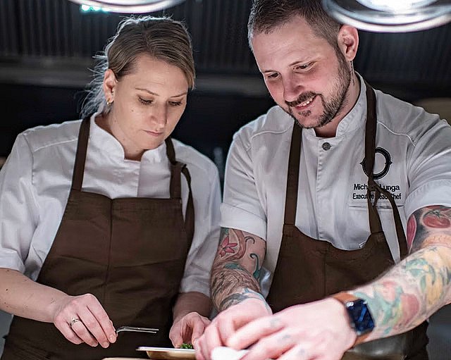 Gourmetopphold på herregård