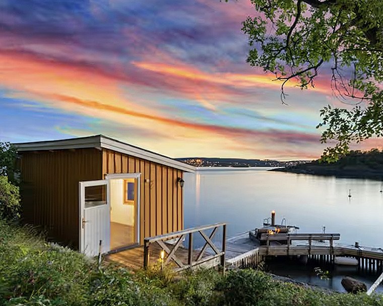 Oslofjorden sjøhytte
