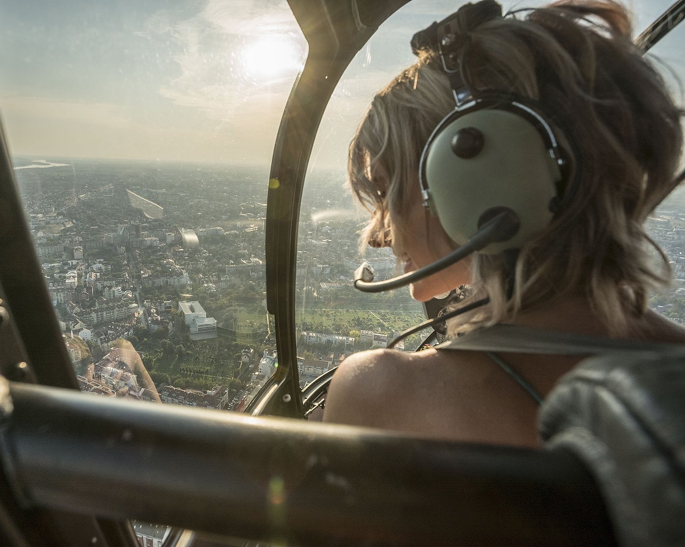 Introduksjon til helikopterflyging for tre