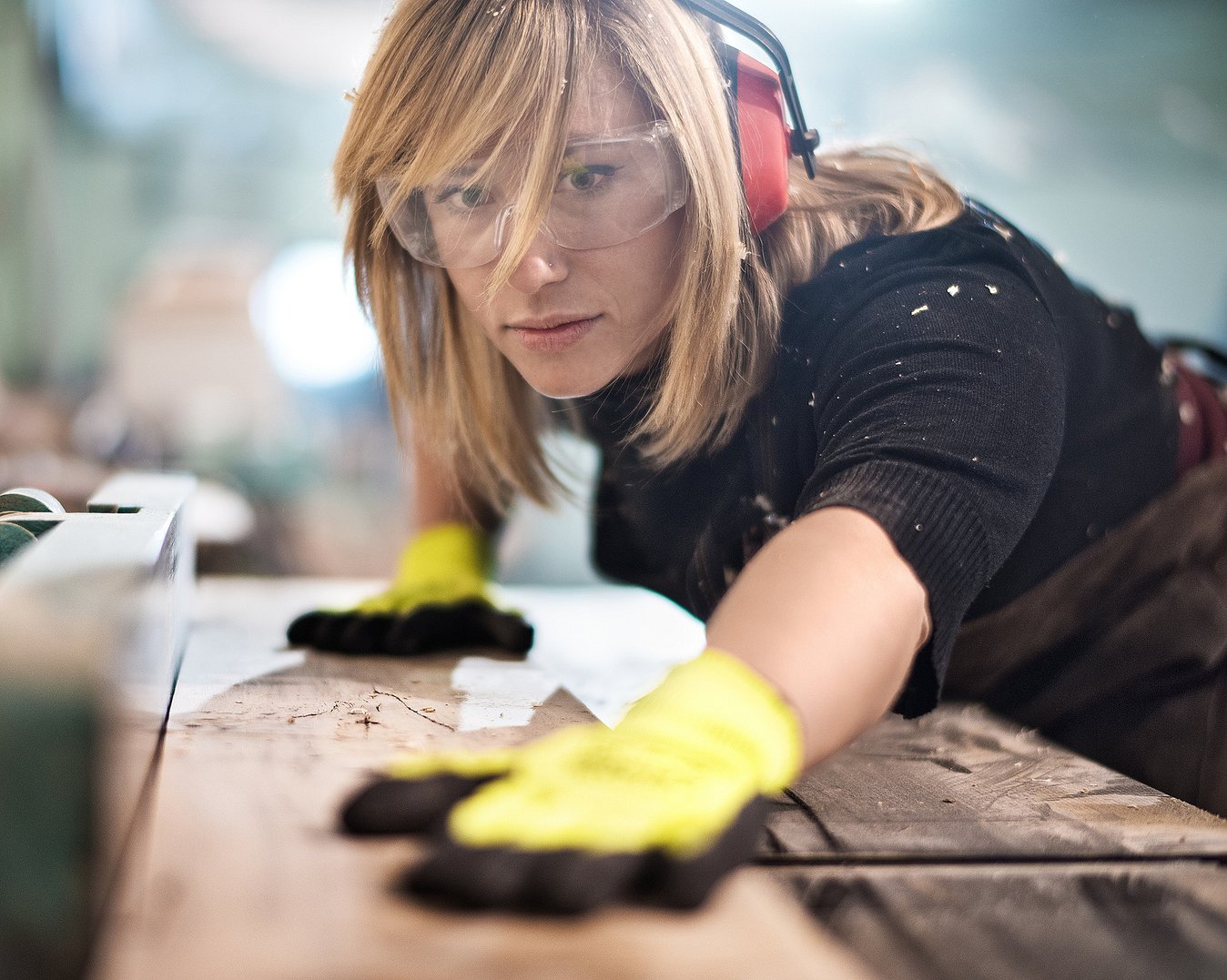 Snekkerkurs for jenter