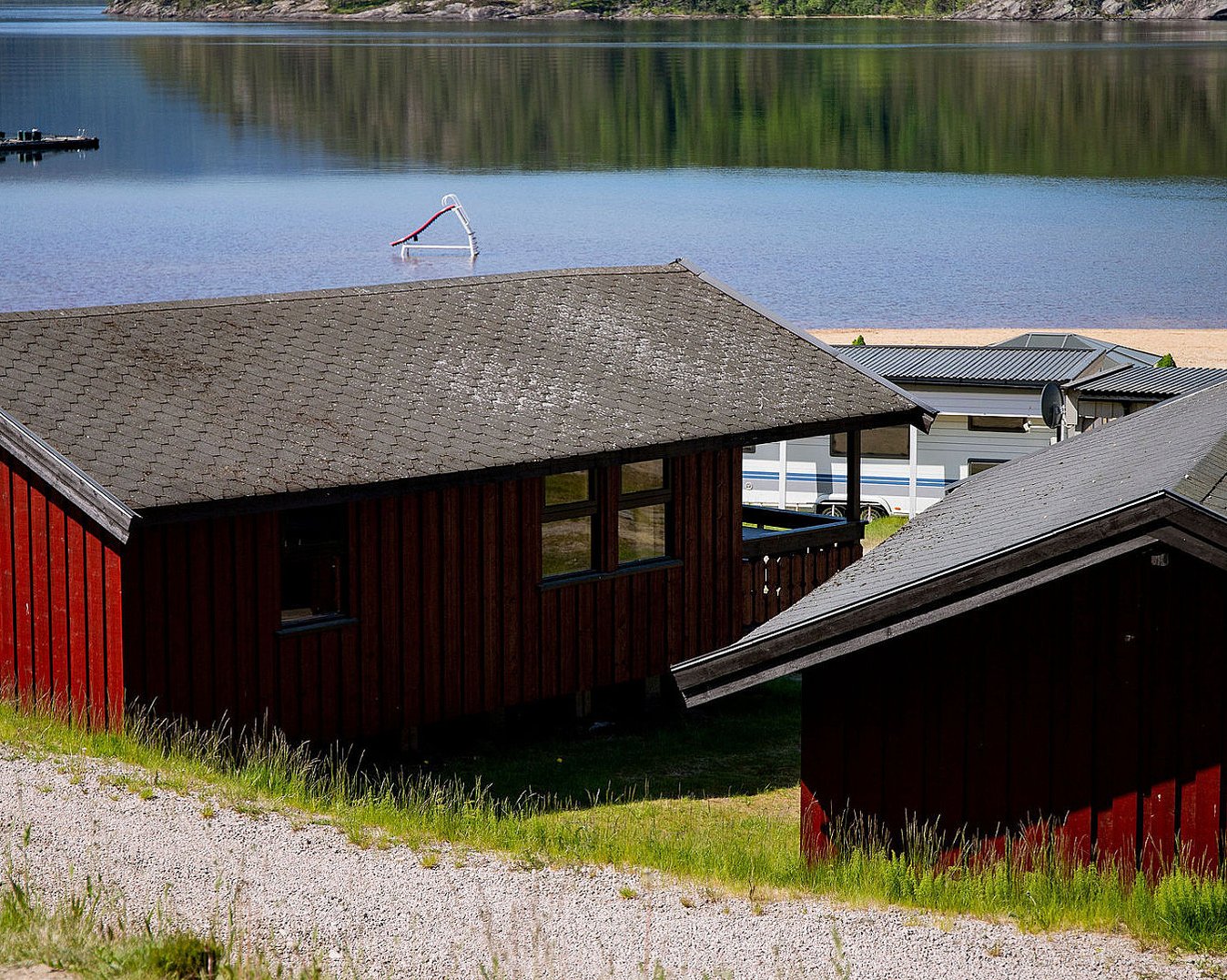 Hyttetur med cabriolet cruising