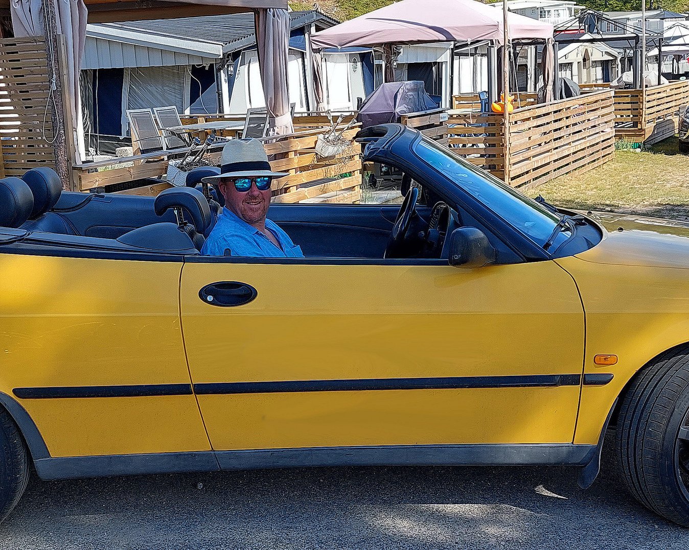 Kjør Vintage Cabriolet