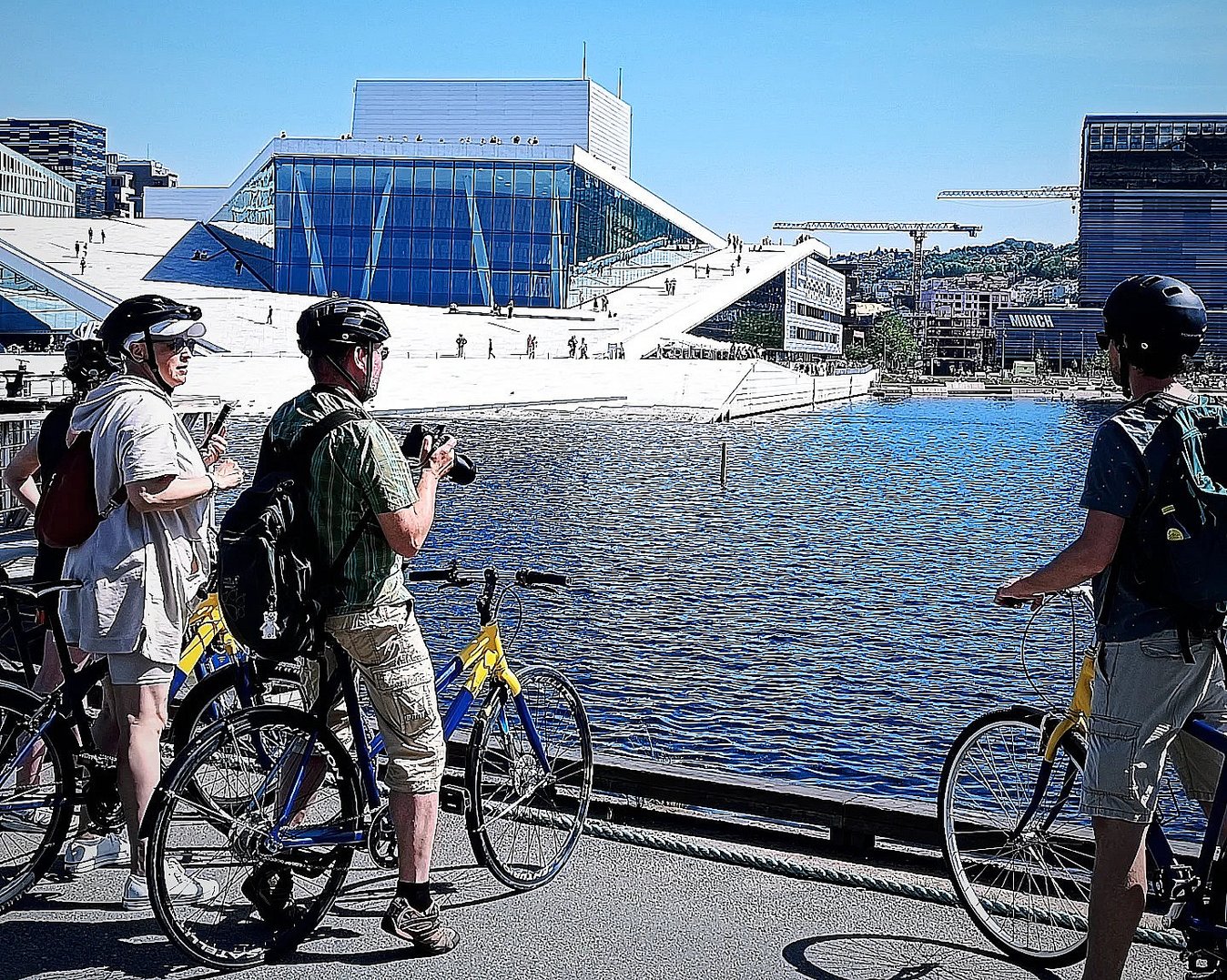 Oslo el-bike panorama tour