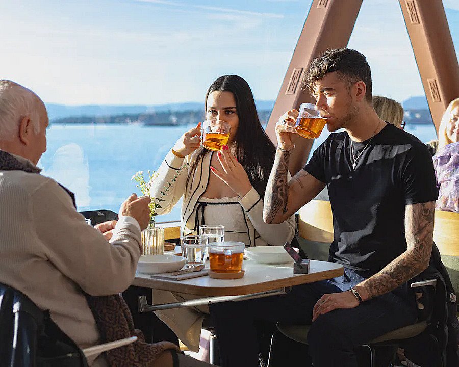 Afternoon tea cruise