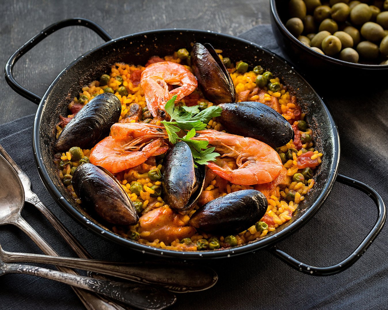 Paella for to