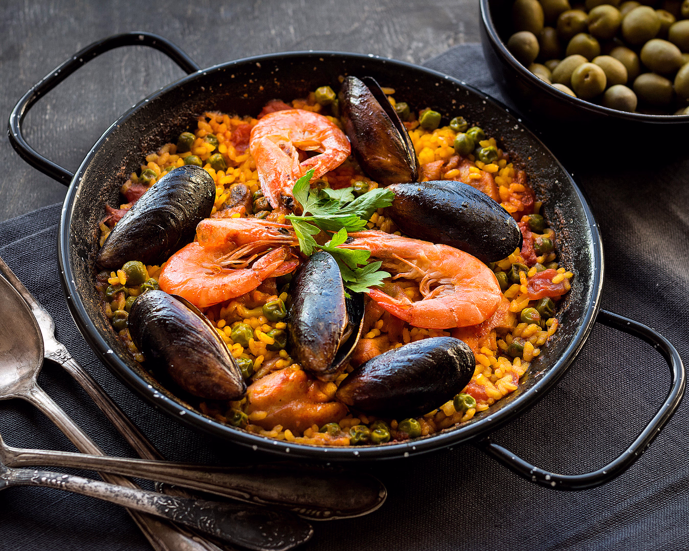 Paella for to