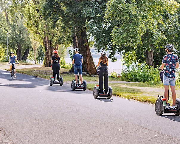 Segwaytur deluxe