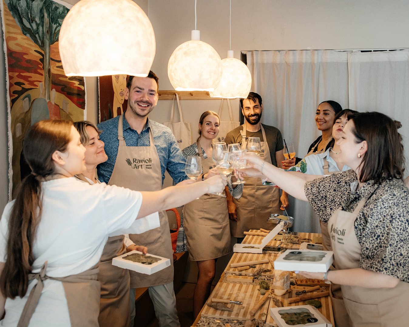 Italiensk ravioli masterclass