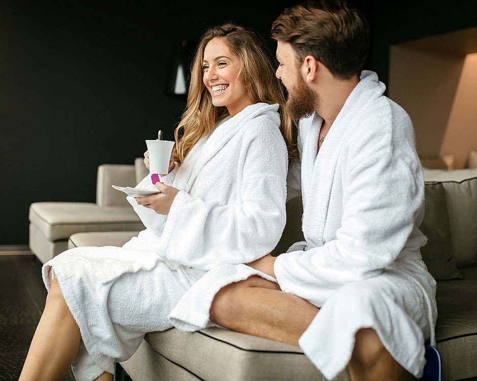 Romantisk hotellnatt