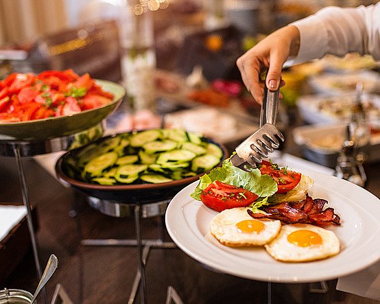 Hotellfrokost for to