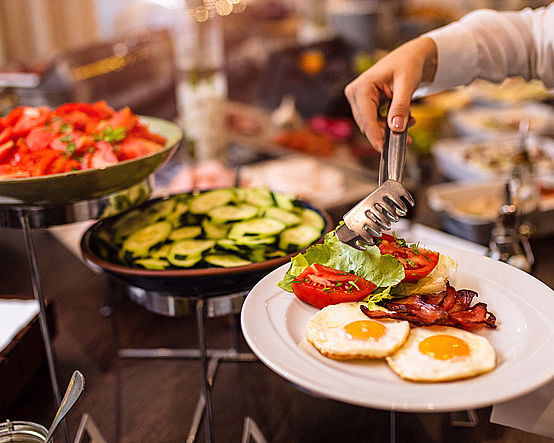 Hotellfrokost for to