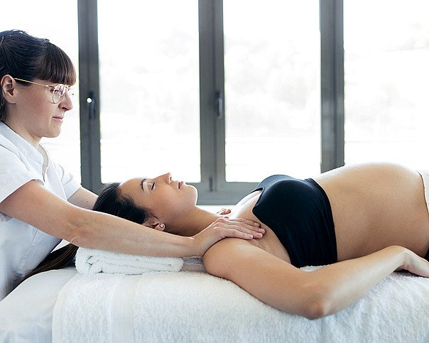 Gravidmassasje deluxe