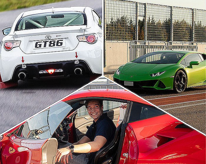 Racerfører for en dag