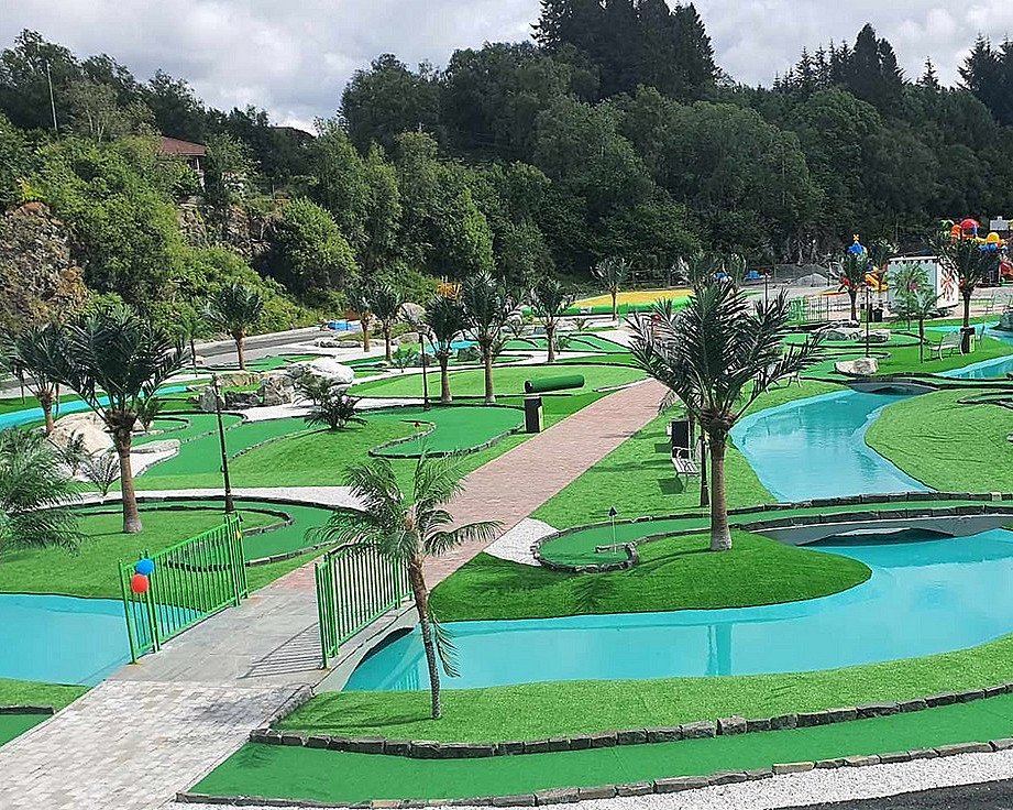 Alpakkaparken for familien