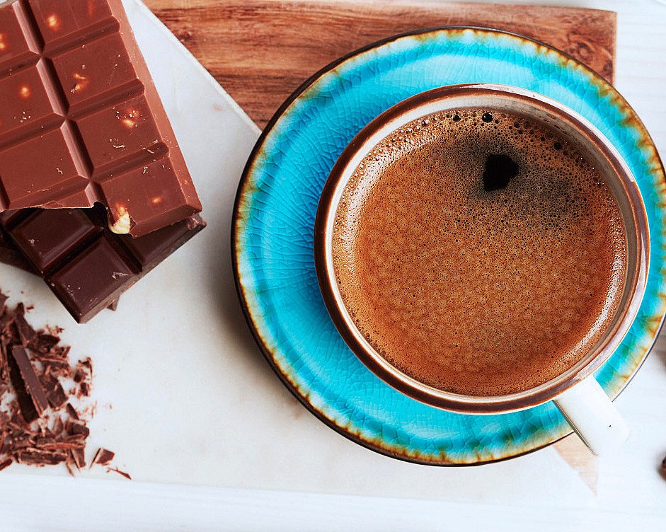 Sjokolade og kaffesmaking