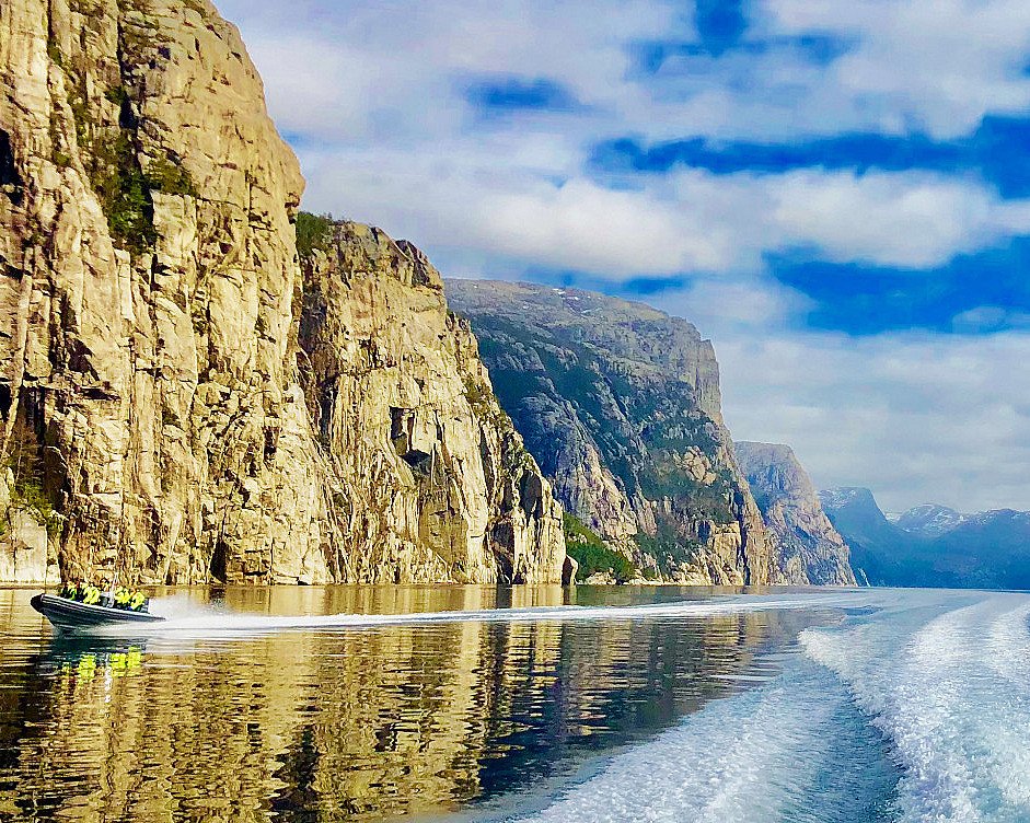 Lysefjorden RIB Safari