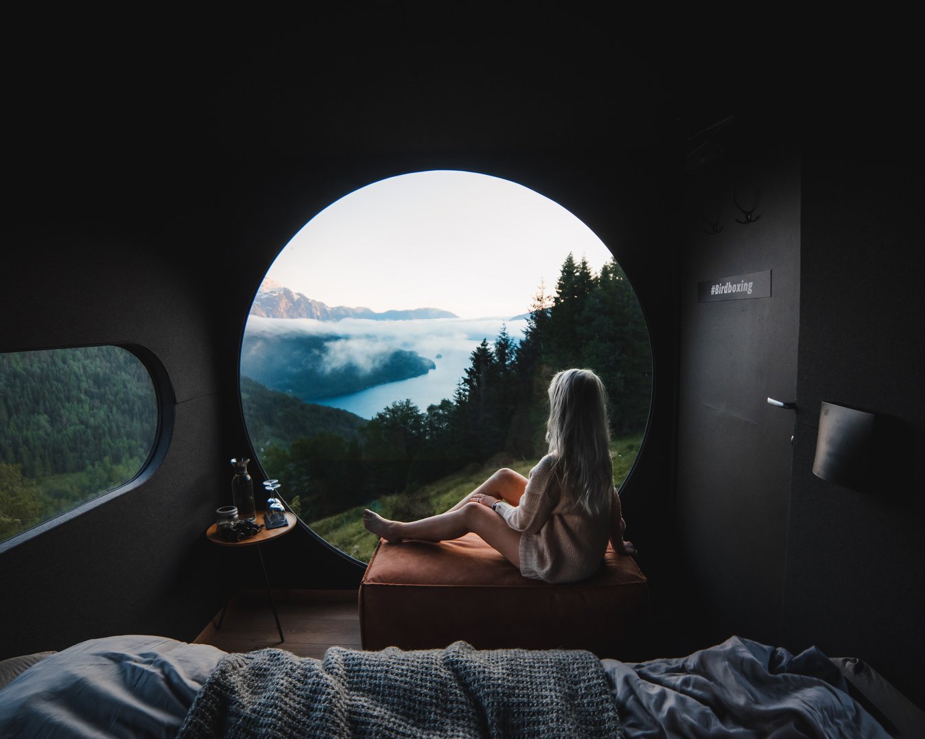 Førde Panorama Birdbox