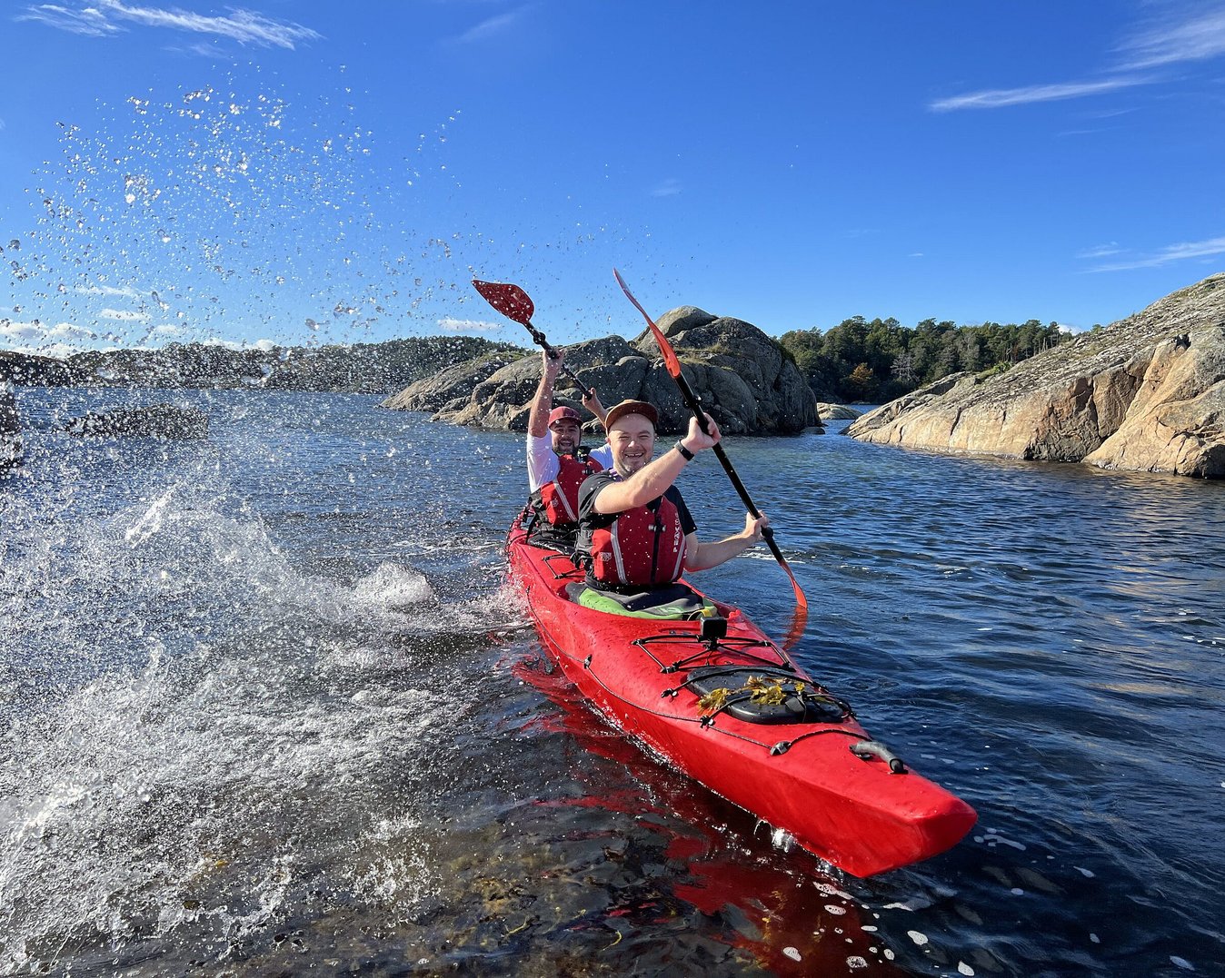 Guidet tur med havkajakk