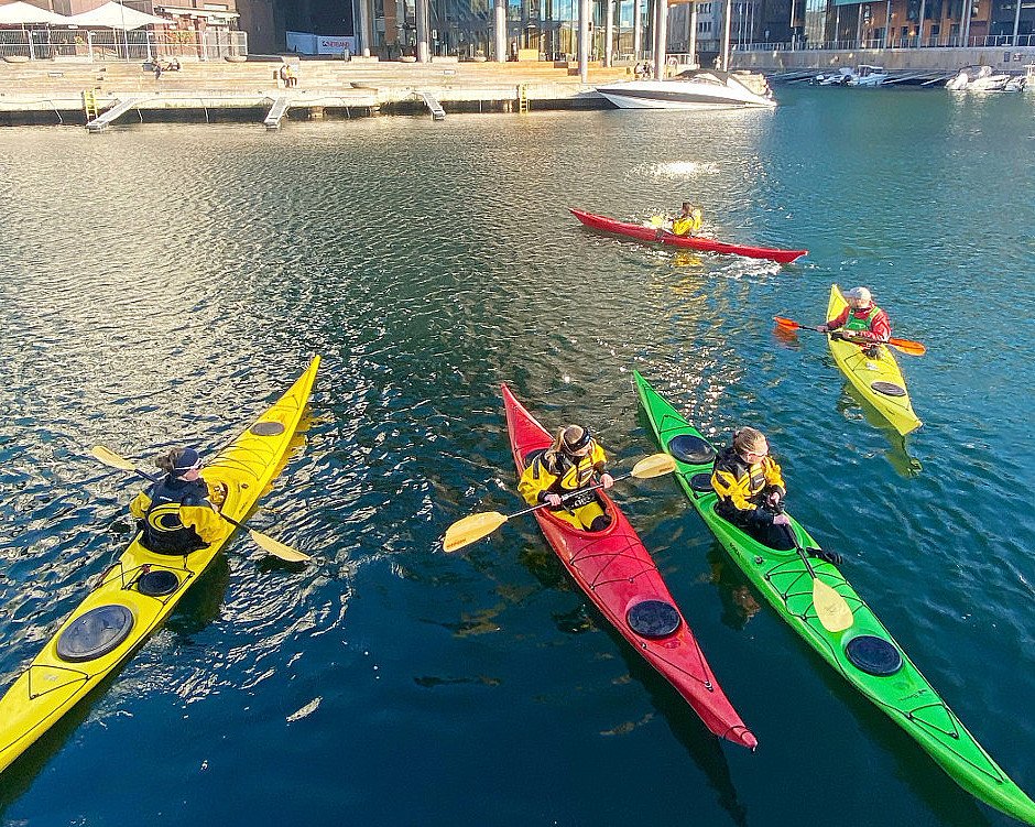 Oslo Kajakk Tour