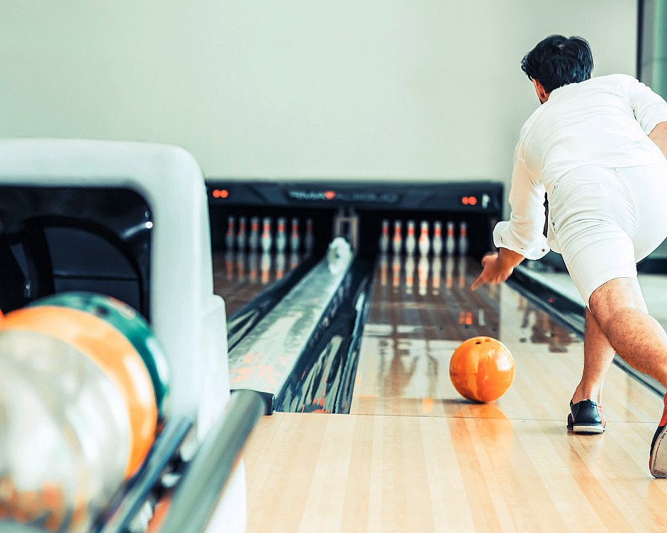 Bowlingkveld og pizza