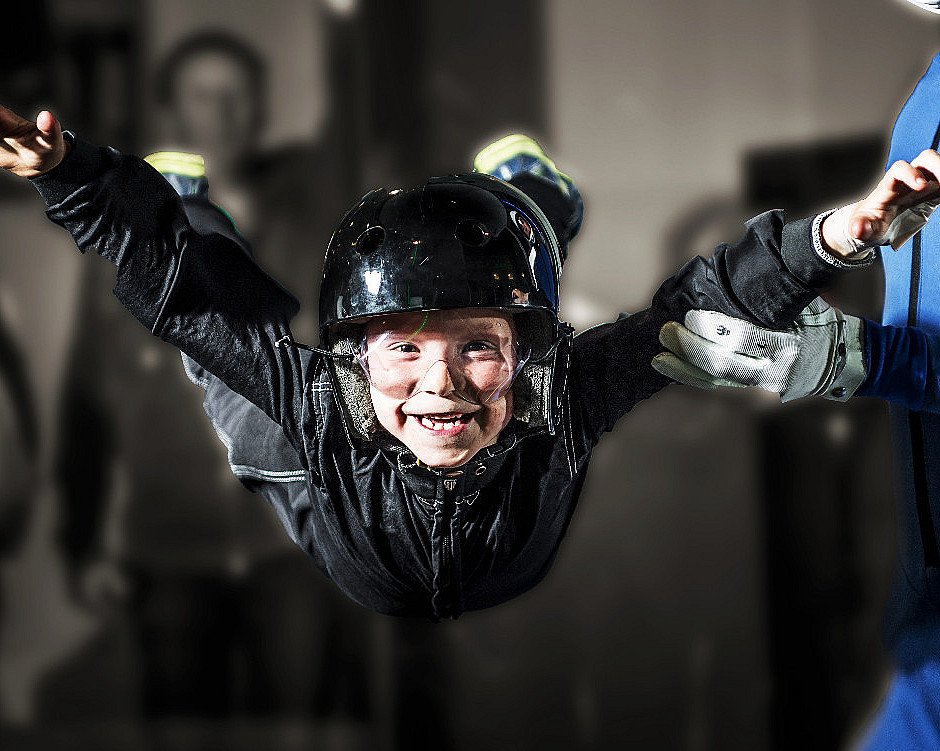 Vindtunnel for familien