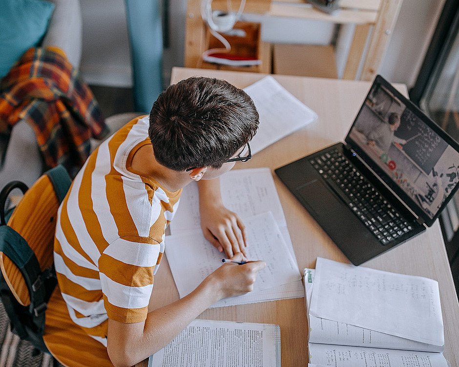 Privatundervisning på nett