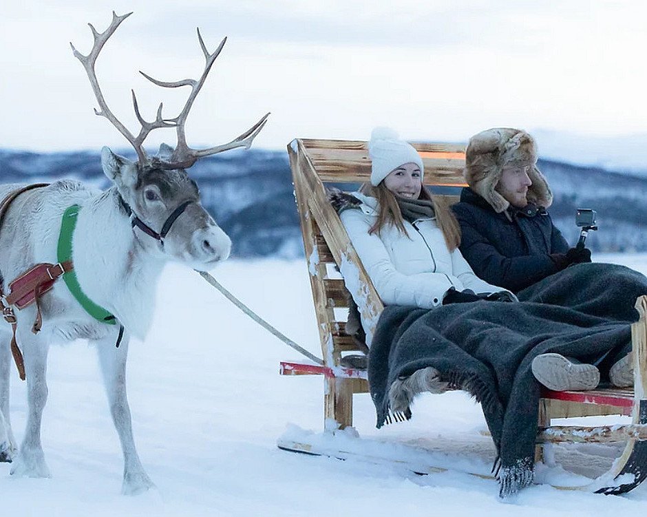 Reinsdyrsafari deluxe