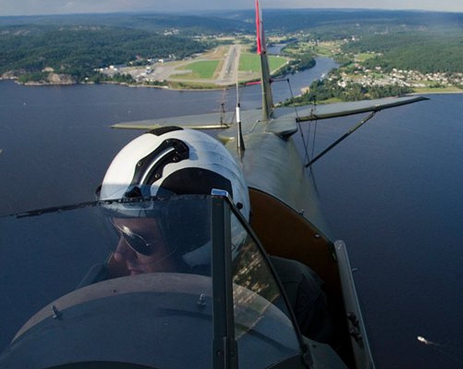 Opplevelsesflyving med veteranfly