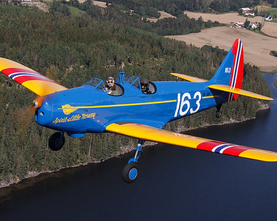 Opplevelsesflyving med Fairchild Cornell