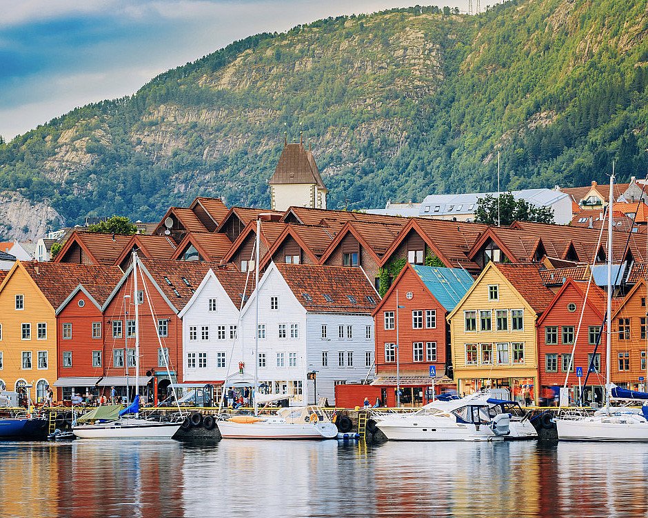 Fjordcruise i Bergen