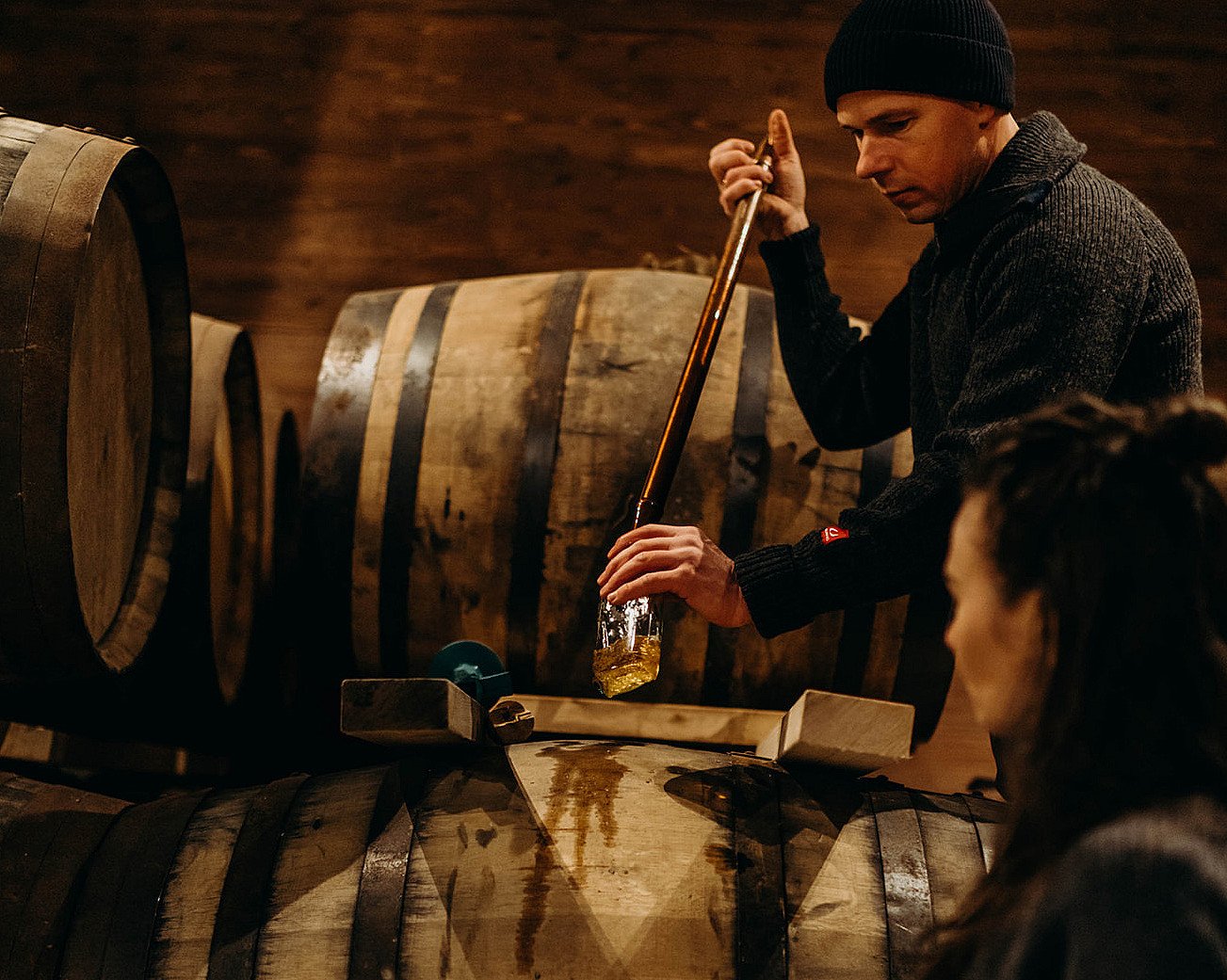 Whiskysmaking med destilleriomvisning