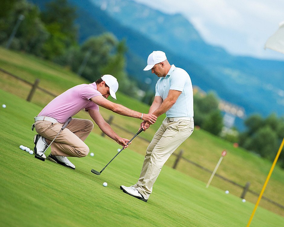 Golfkurs for nybegynnere