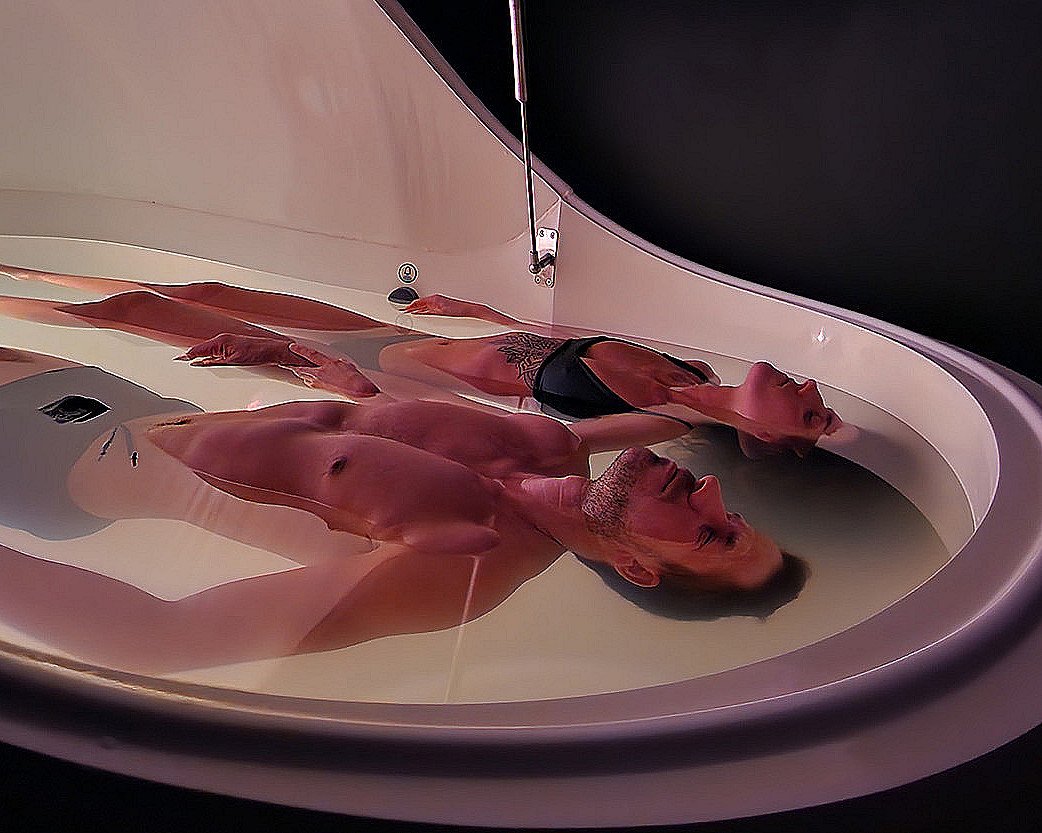 Parfloating med massasje