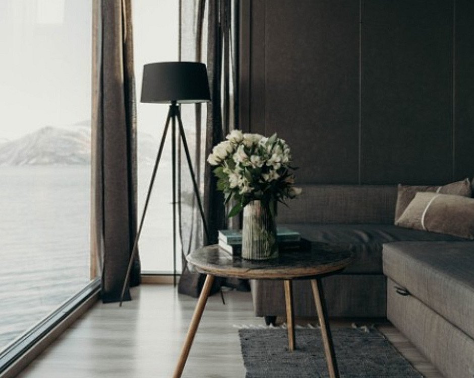 Arctic fjordcabins med jacuzzi