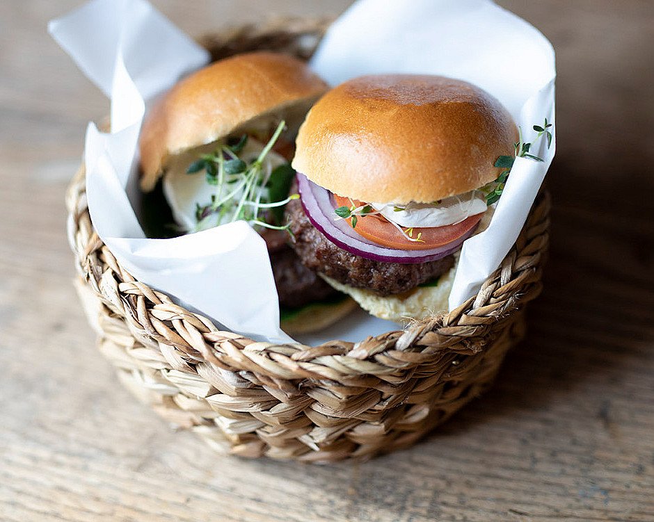 Ølsmaking og sliders