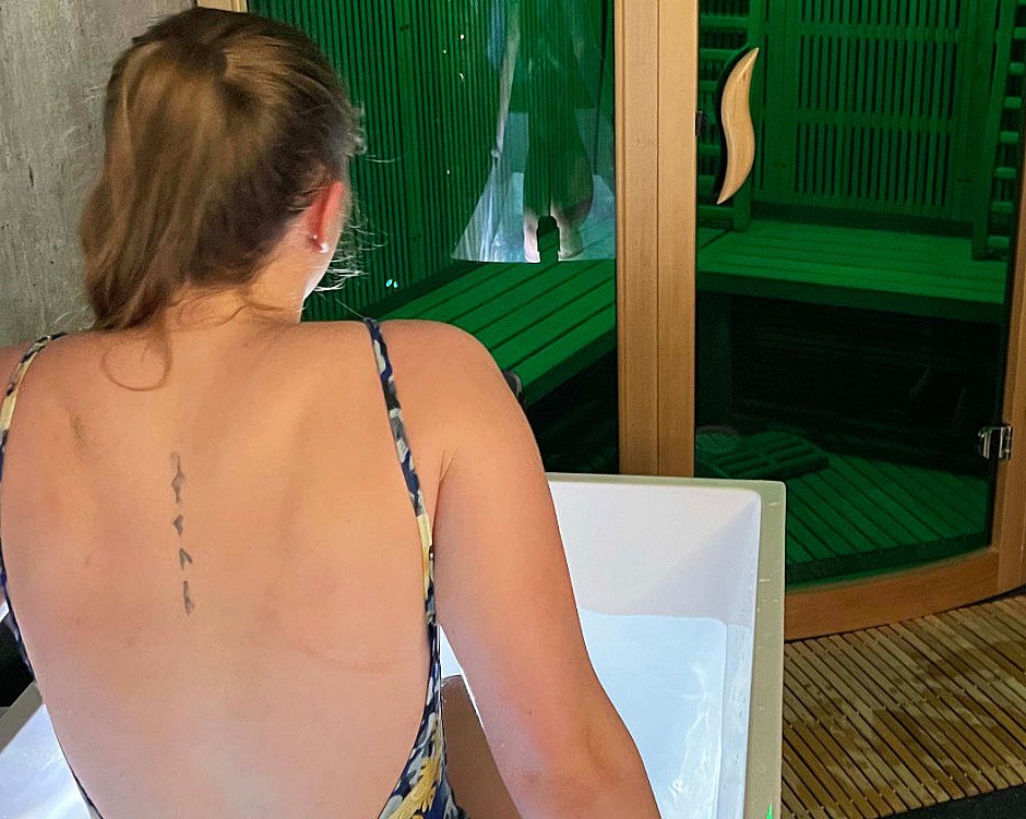 Isbading & IR Sauna