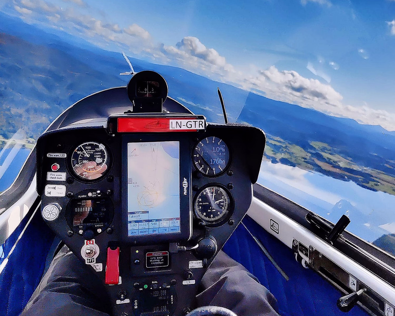 Flyleksjon og flytur med pilot