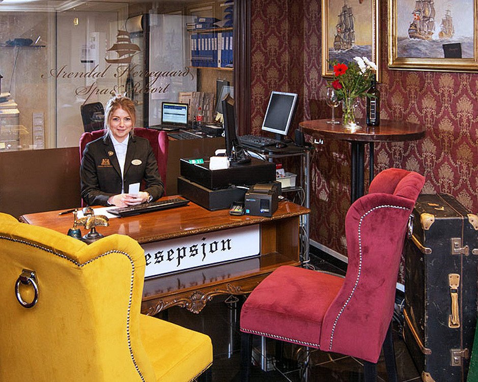 Herregårdsromantikk ved sjøen