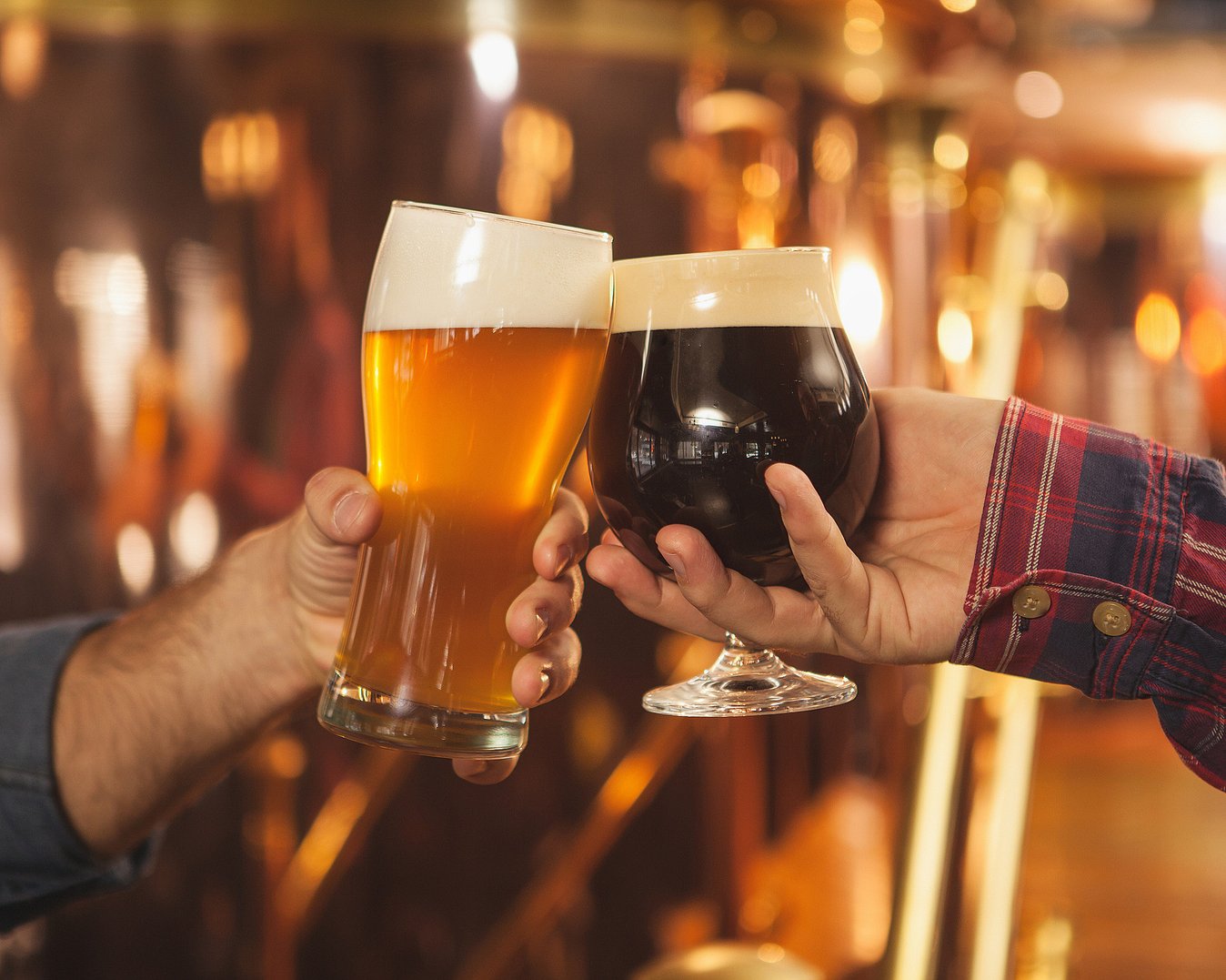 Ølsmaking på craftpub for to