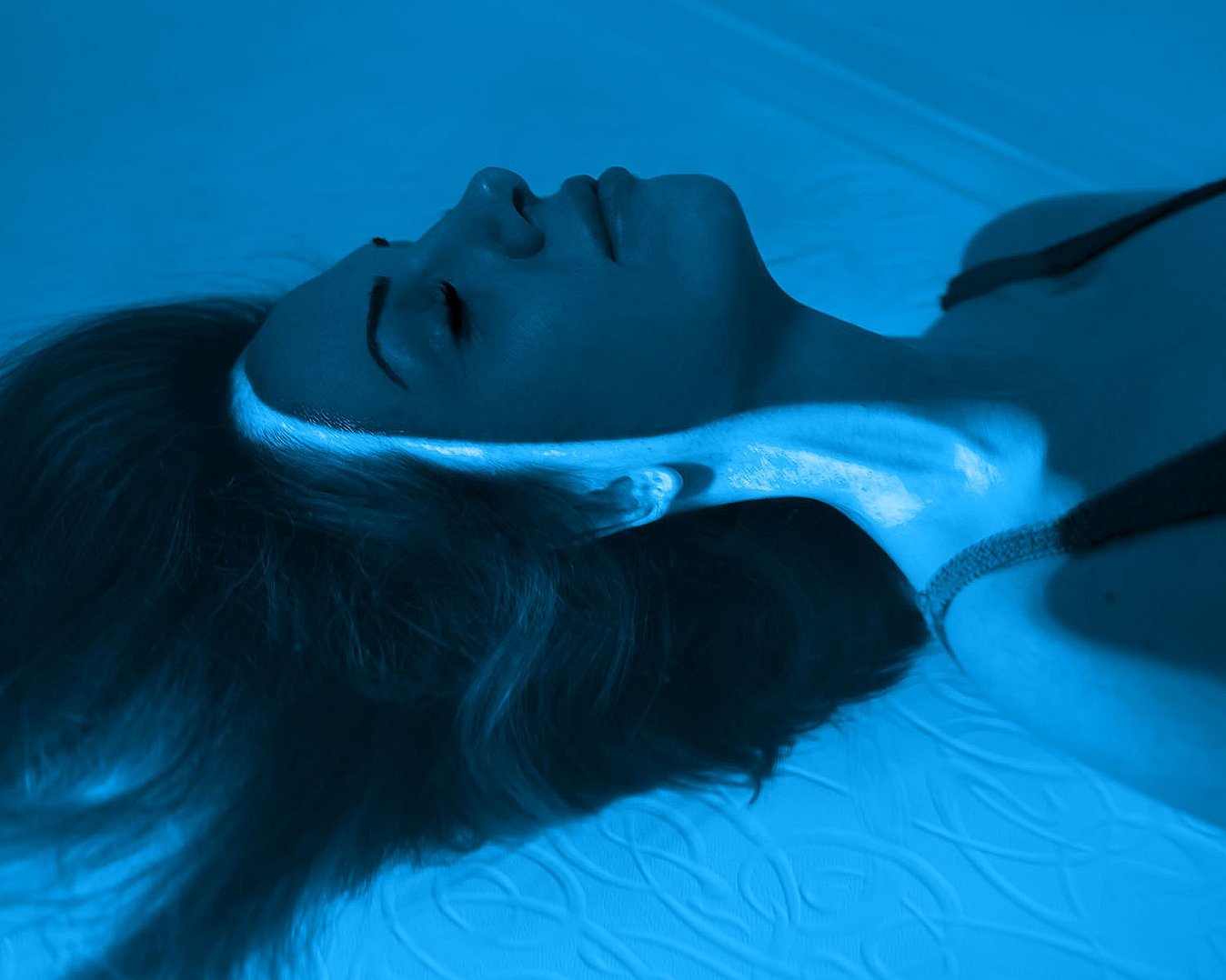 Floating med IR Sauna