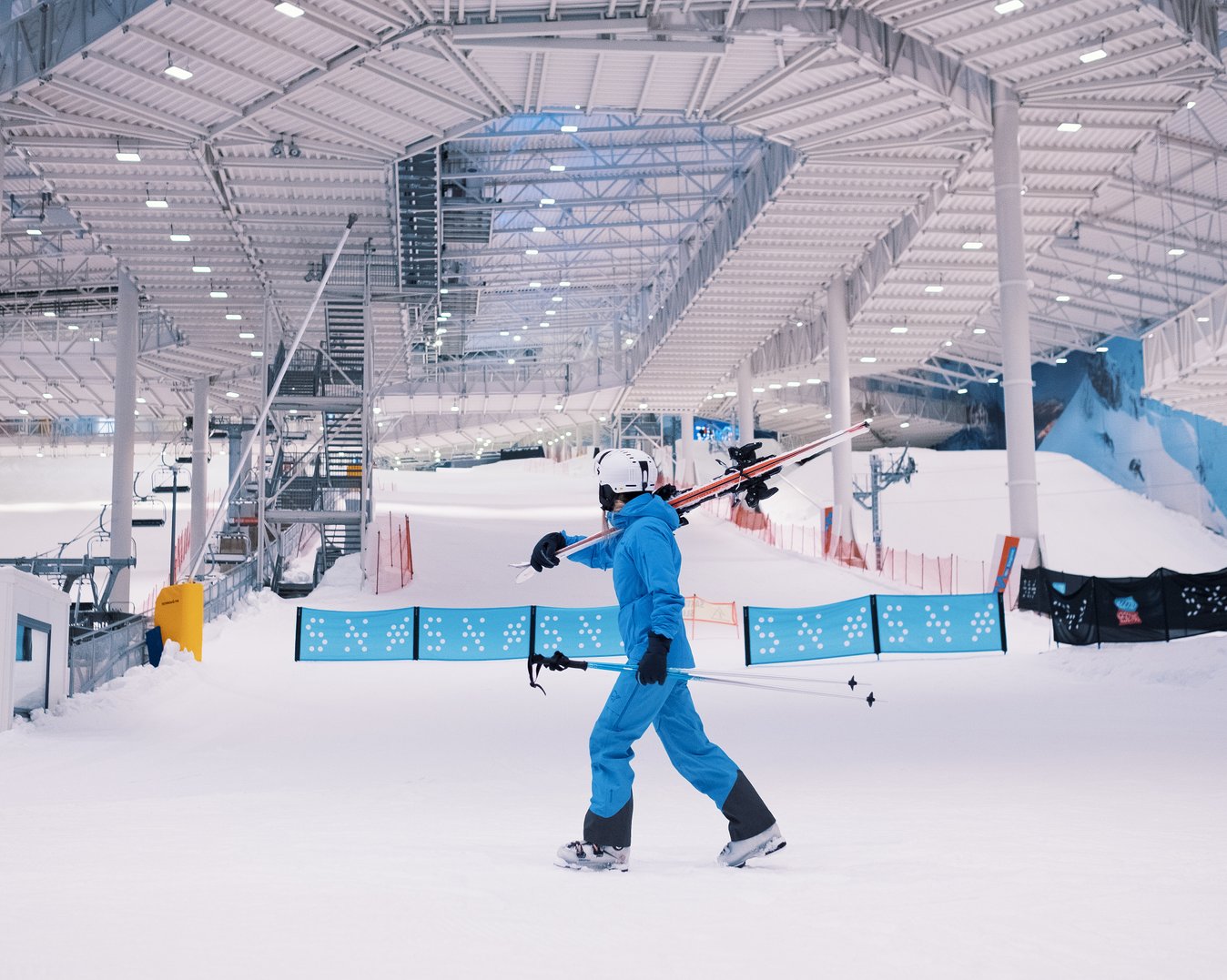 SNØ Indoor skipark