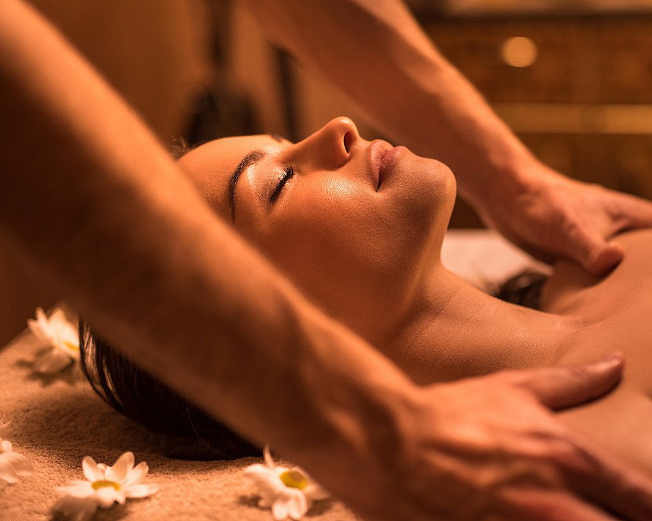 Massasje med IR Sauna