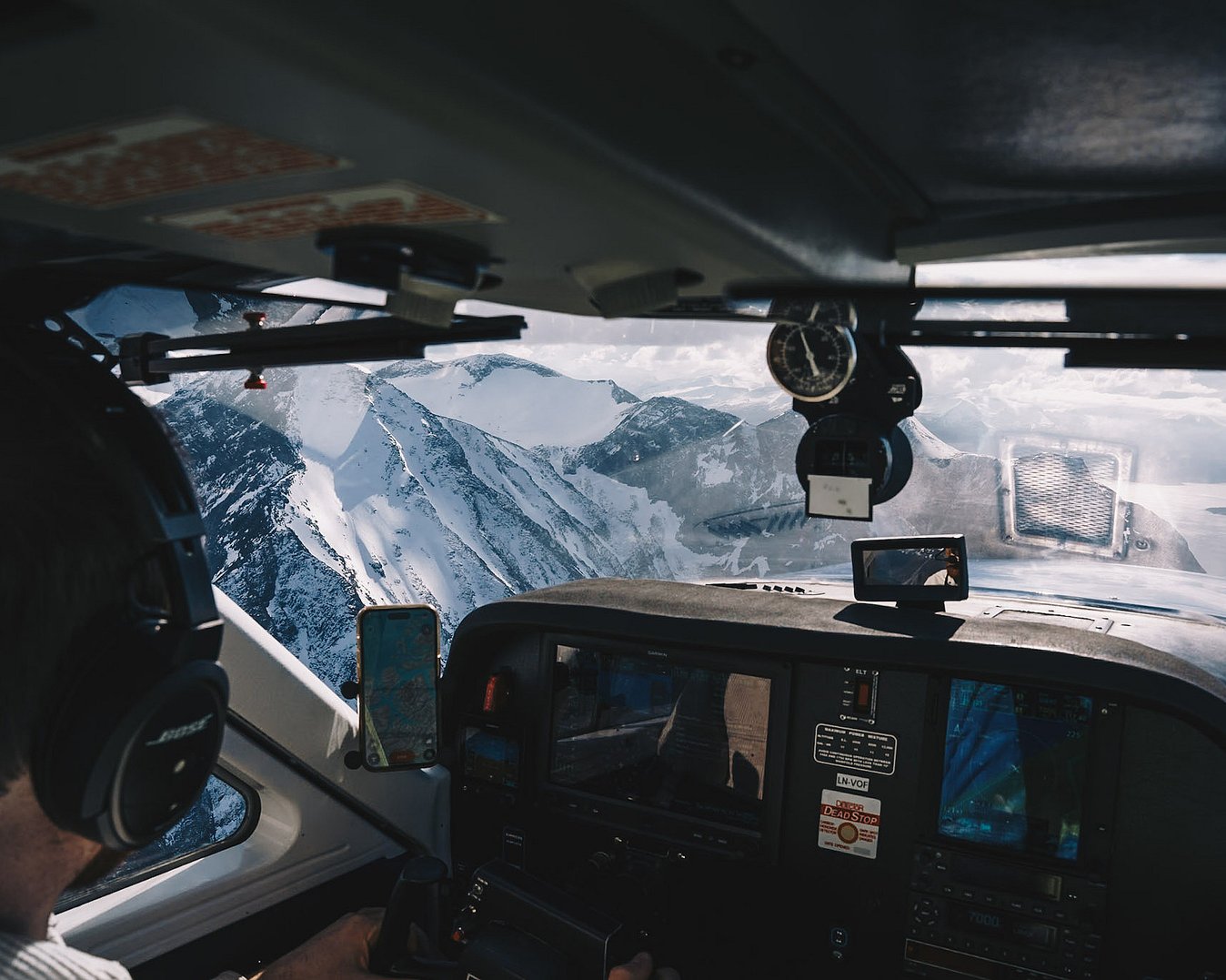 Flyleksjon og pilot for en dag