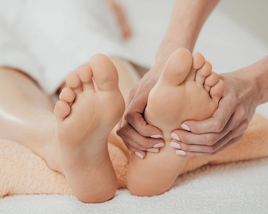 Fotmassasje
