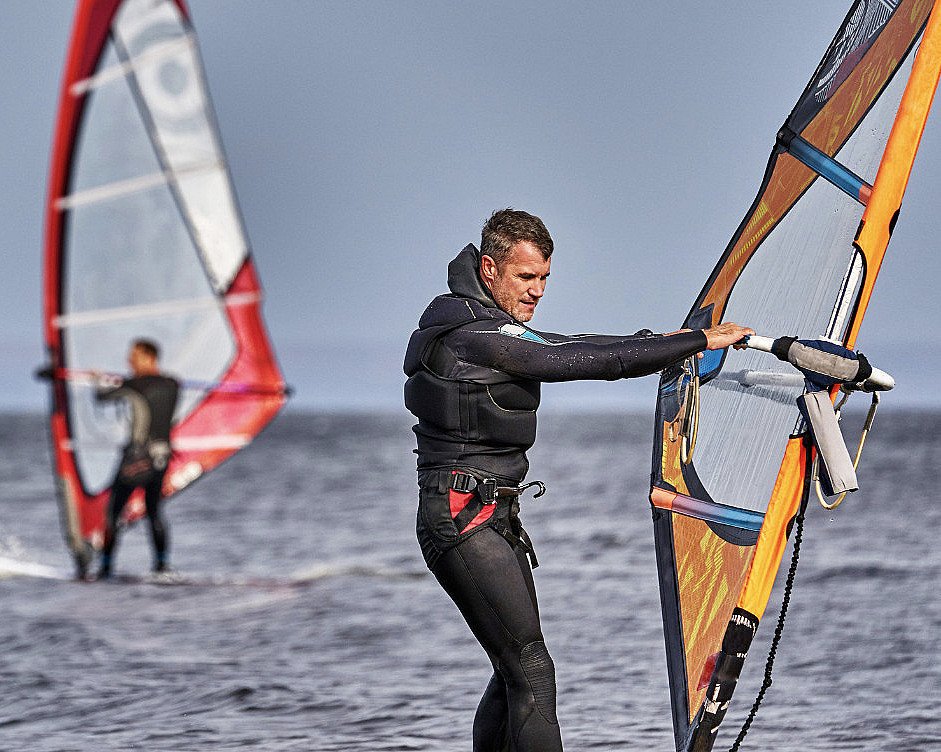 Introduksjon til seilbrett