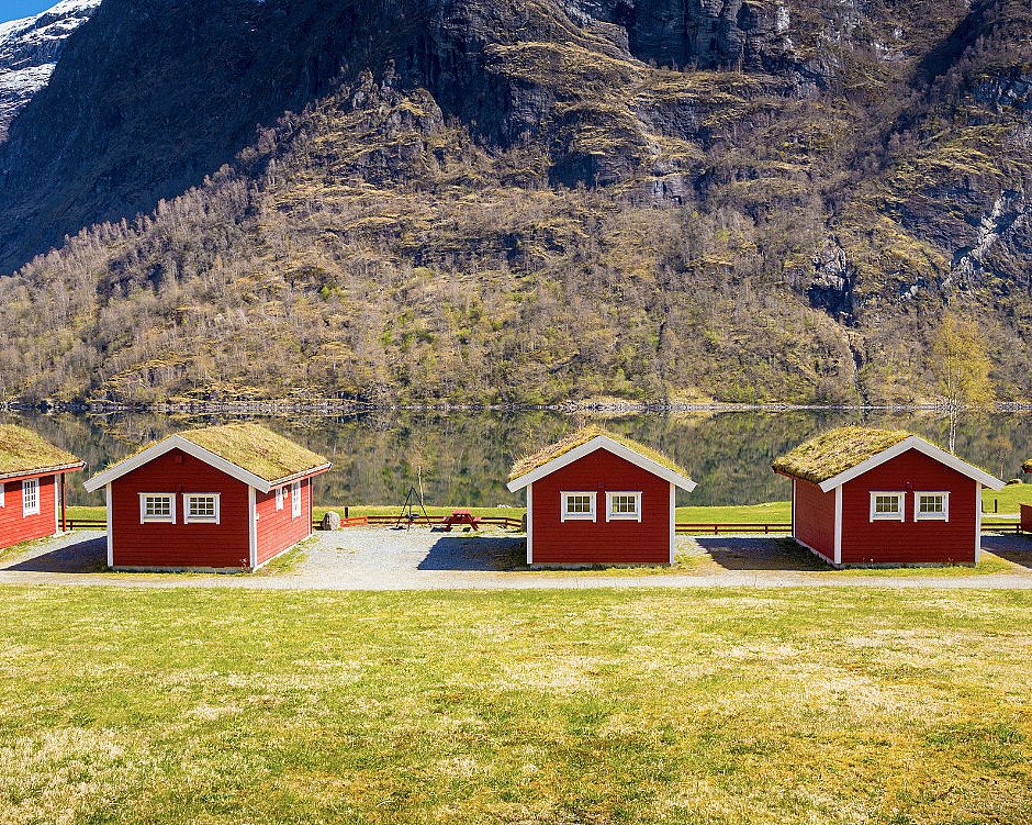 Ferie i campinghytter