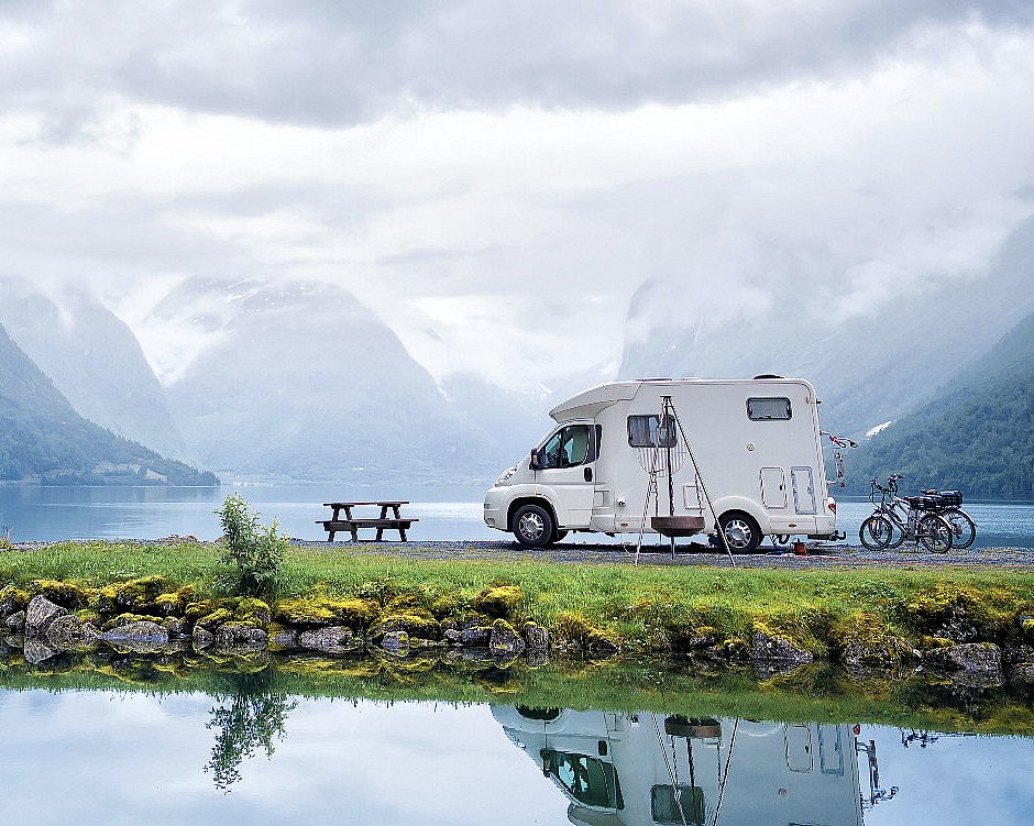 Bobil og campingferie