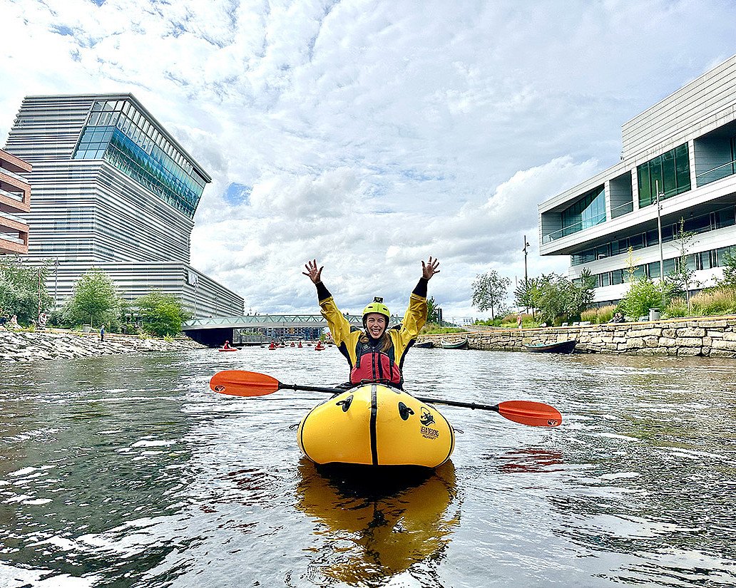 Elvepadling i Akerselva